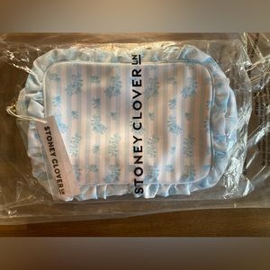 SCL High Tea Large Ruffle Pouch - Fine China